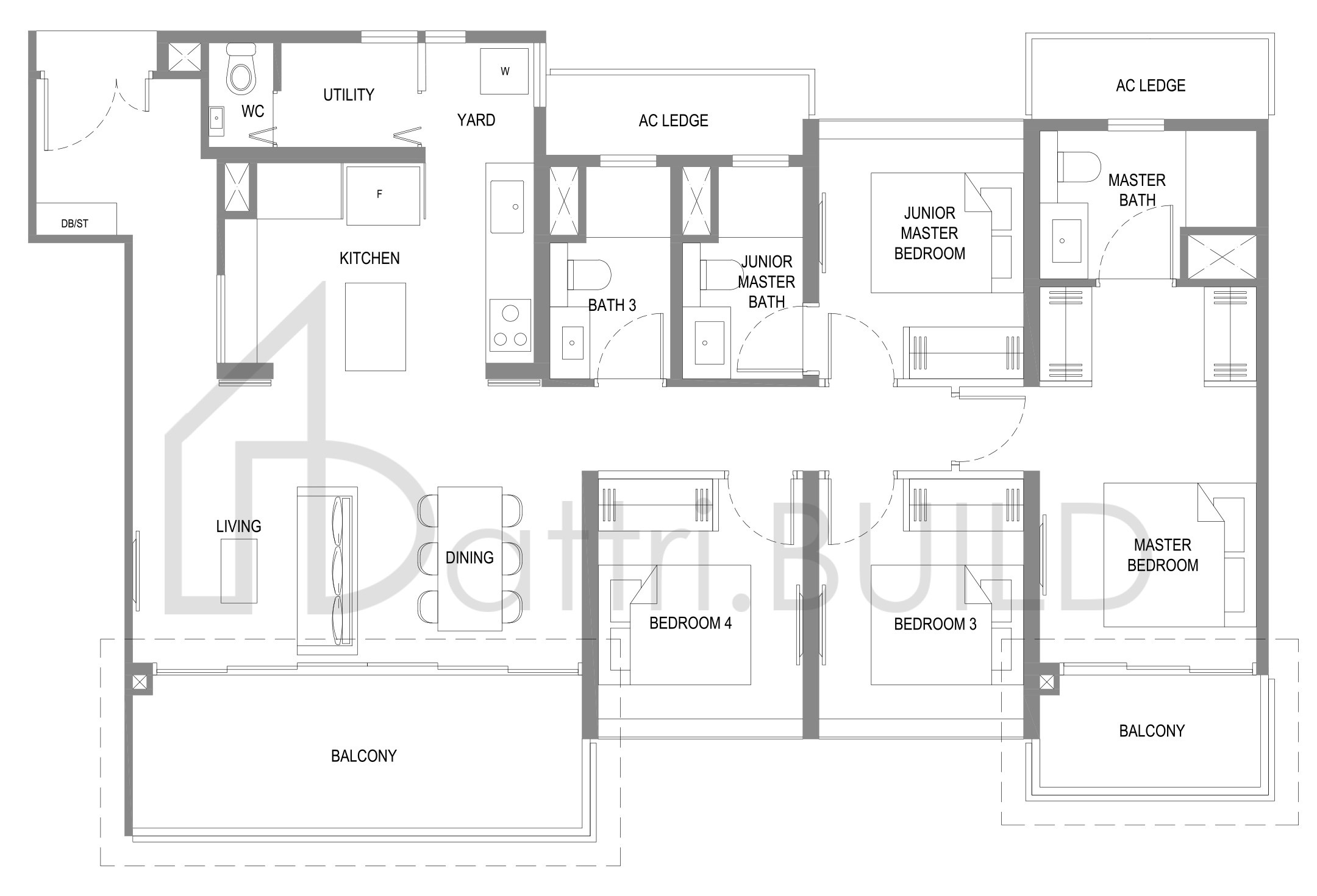 VERDALE D1 floorplan (watermarked)