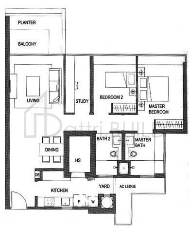 THE MINTON C2a floorplan (watermarked)