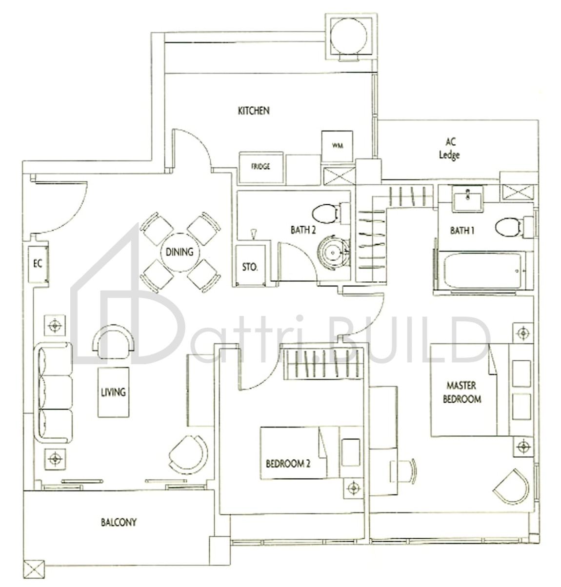 VISIONCREST B3 floorplan (watermarked)