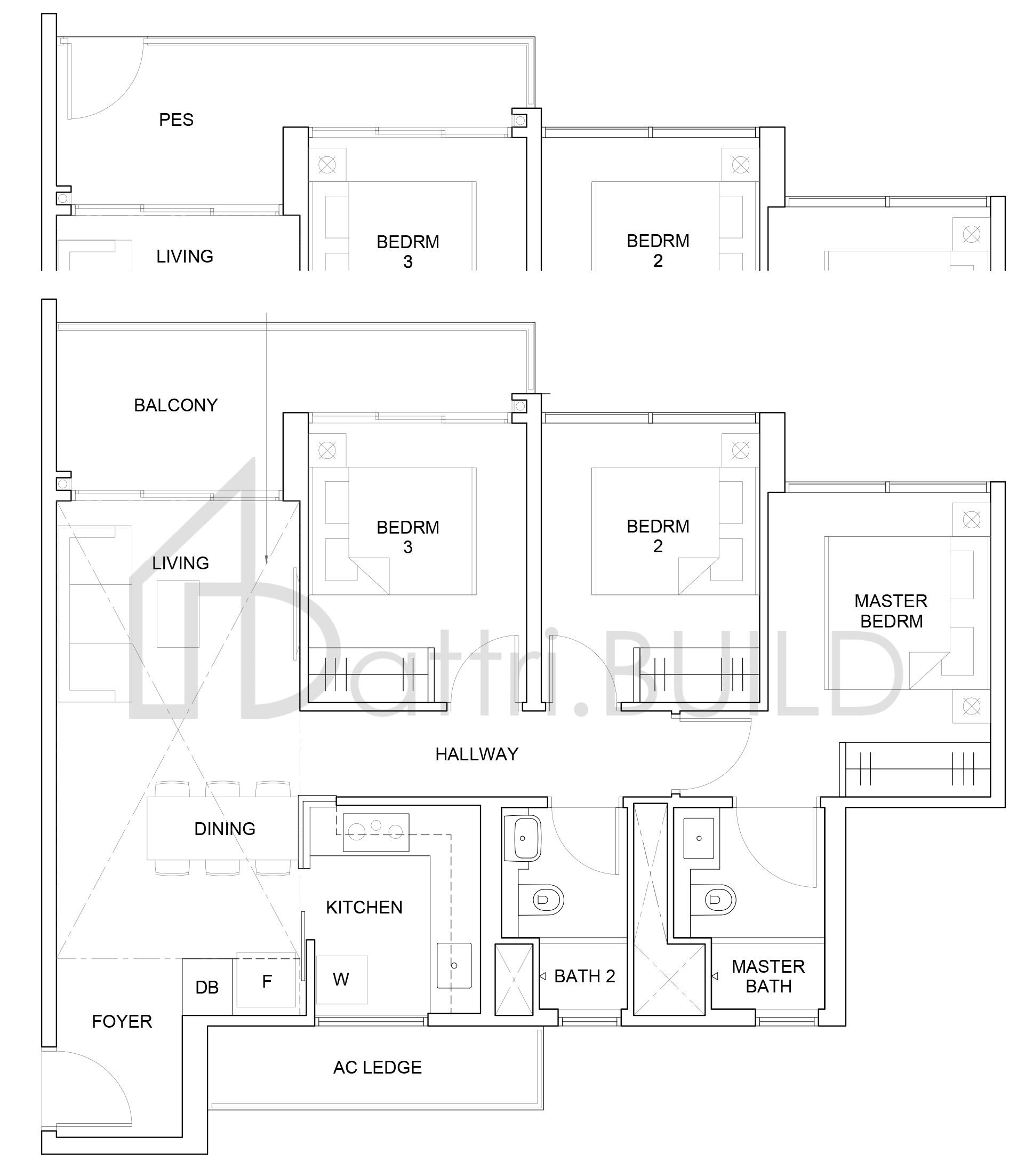 PARC CANBERRA C3-G floorplan (watermarked)