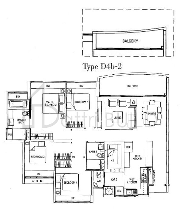 WATERFRONT WAVES D4b-2 floorplan (watermarked)