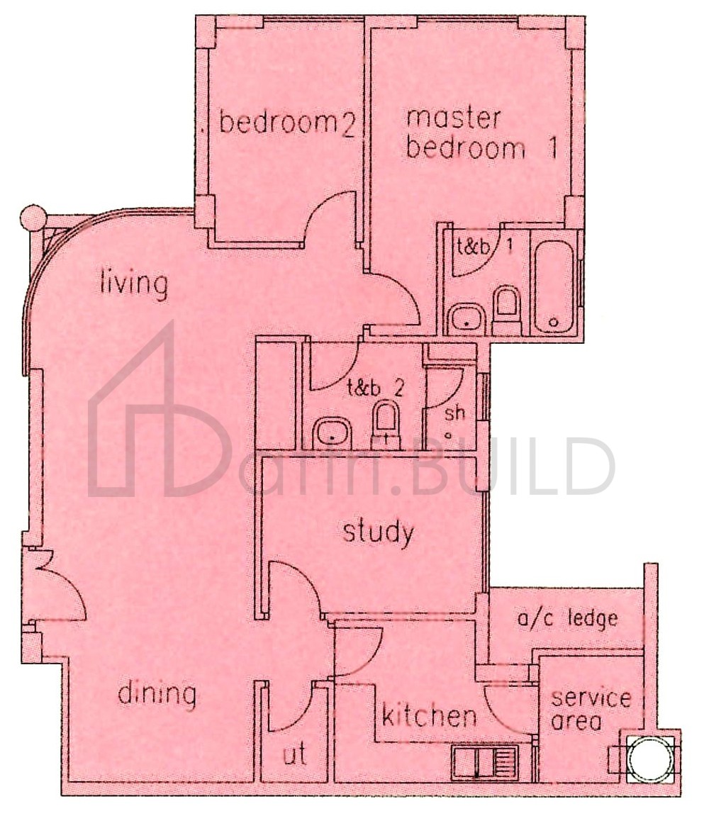THE WOODGROVE B2 floorplan (watermarked)
