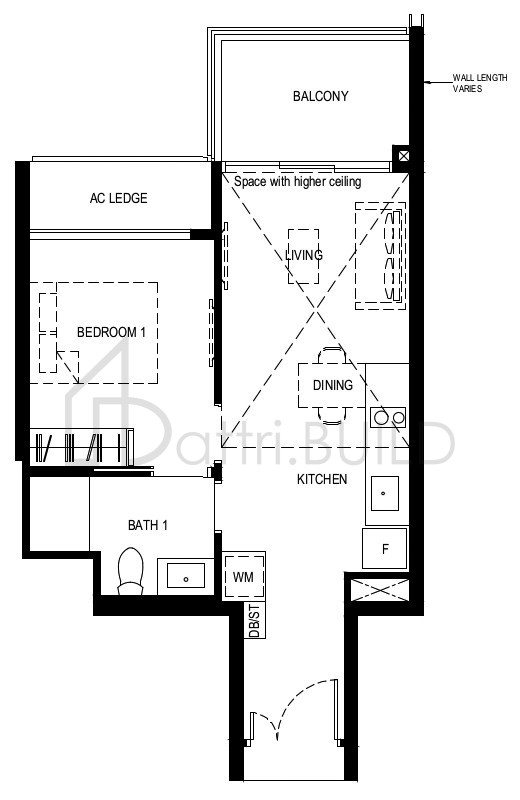 NORMANTON PARK 1BR-c-PH(61) floorplan (watermarked)
