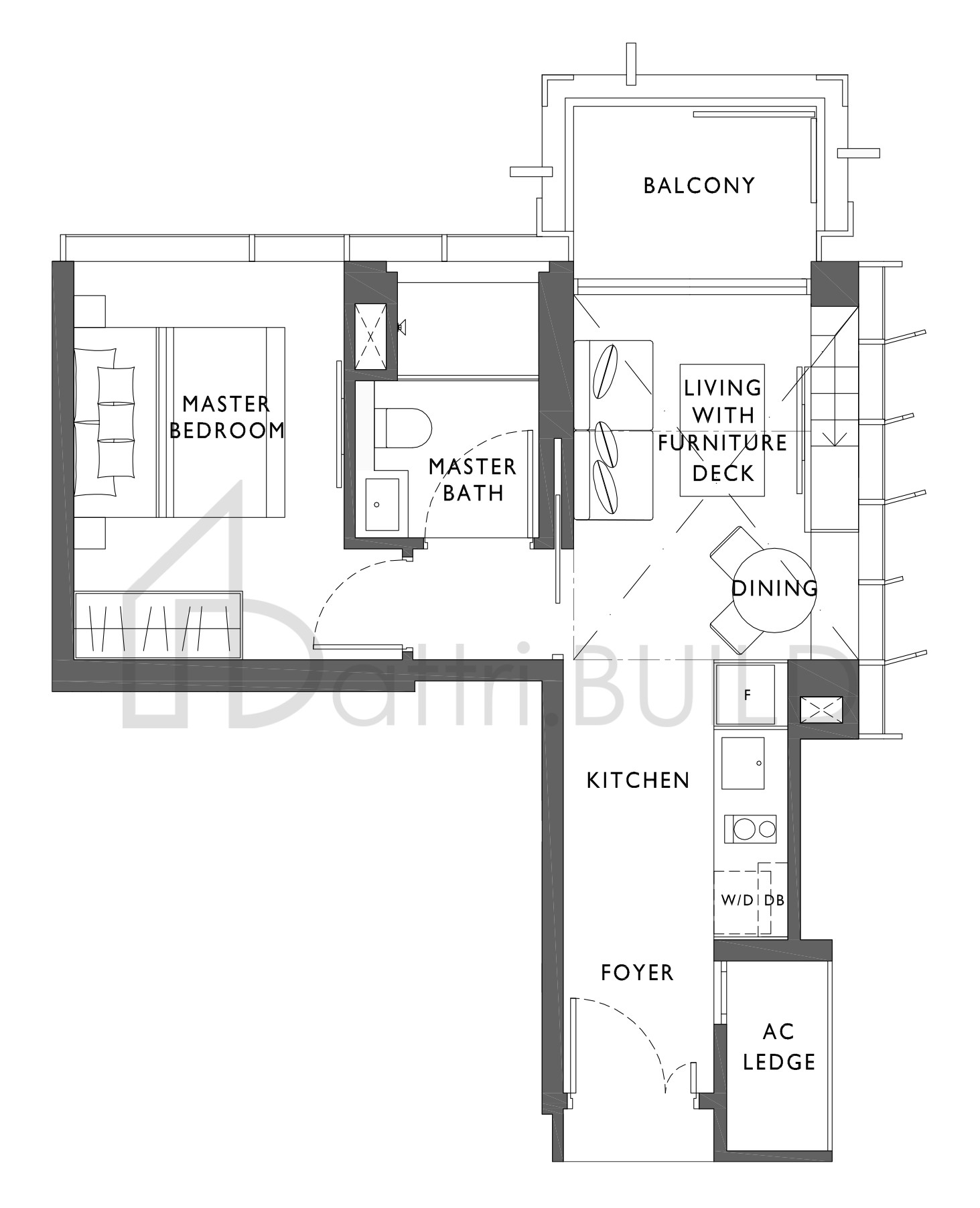 THE HYDE A1P floorplan (watermarked)