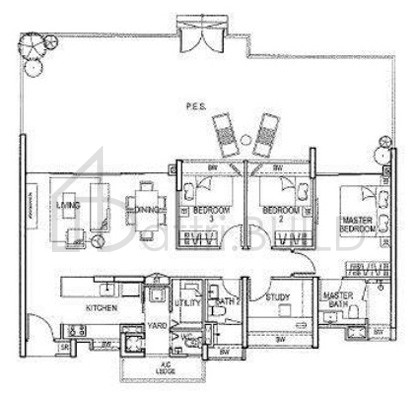 OPTIMA @ TANAH MERAH CS1-p floorplan (watermarked)