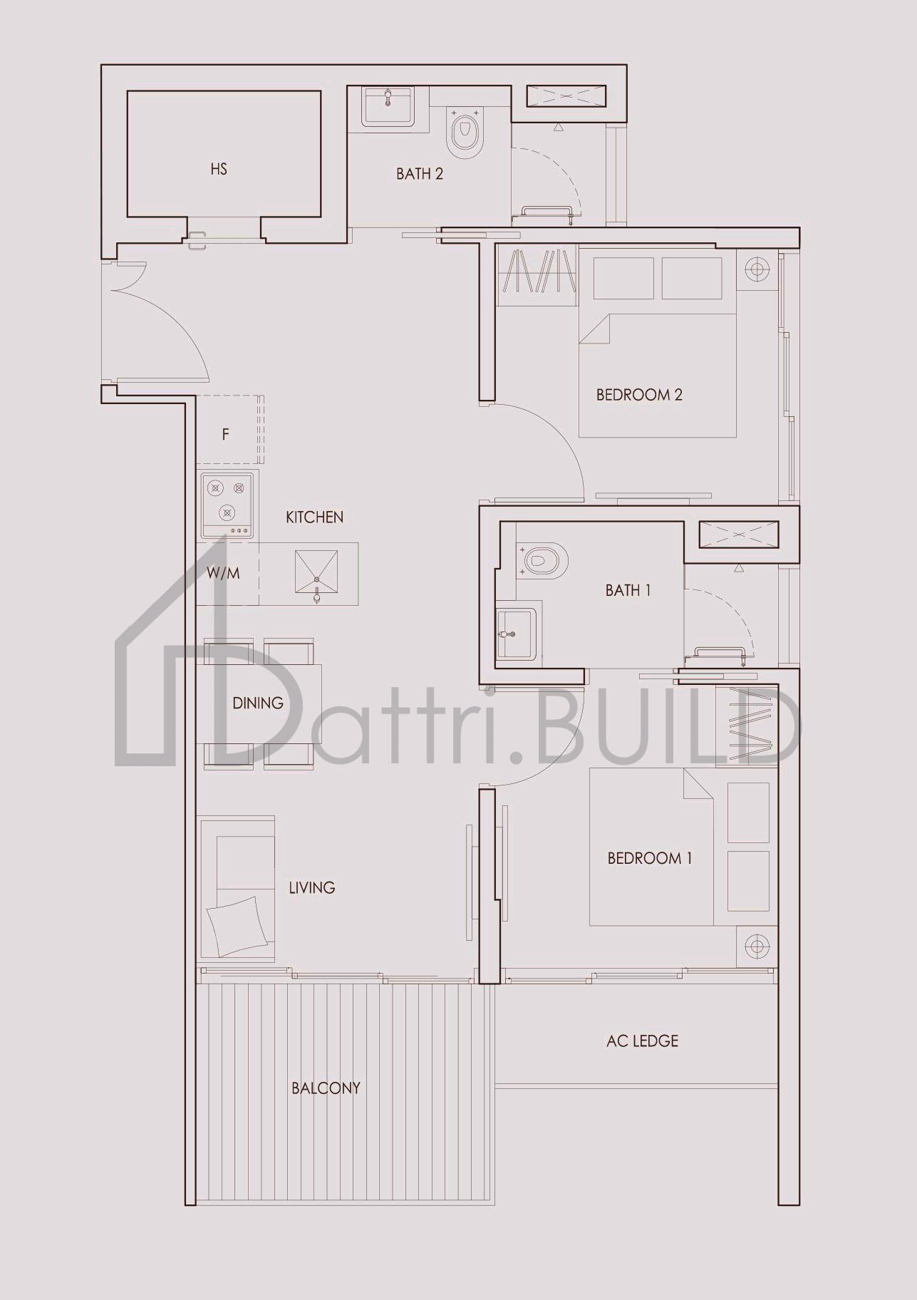 M66 B2 floorplan (watermarked)