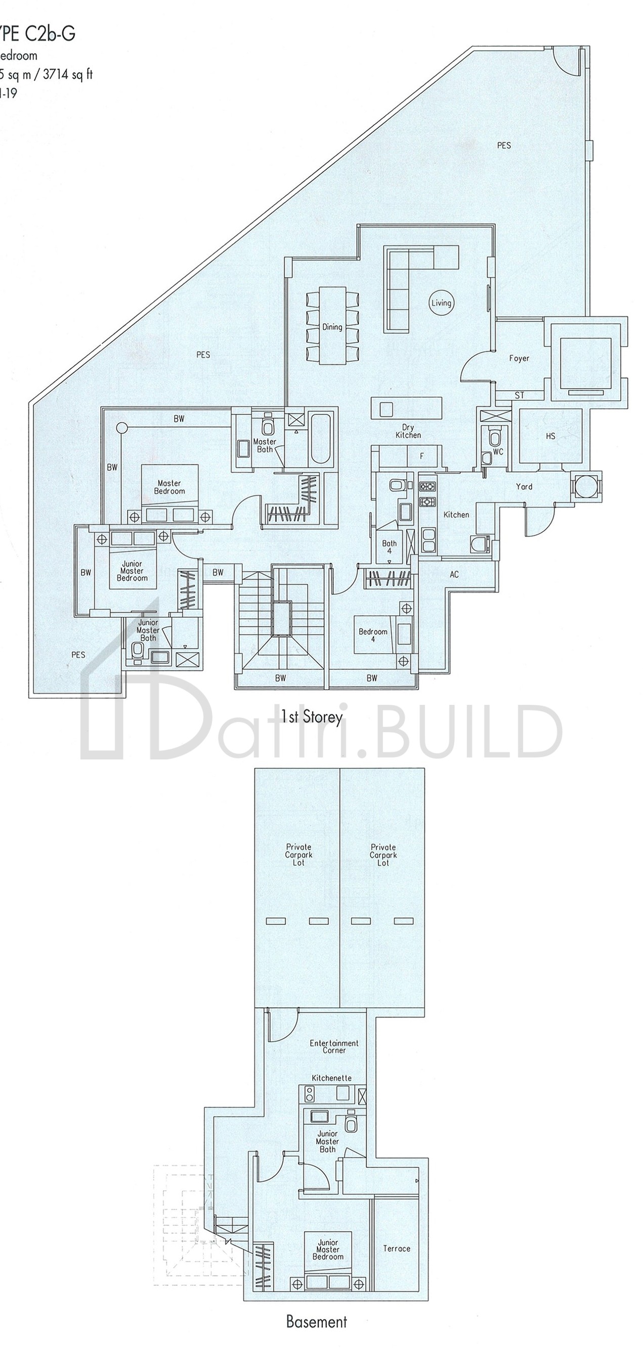 THE BEVERLY C2b-G floorplan (watermarked)