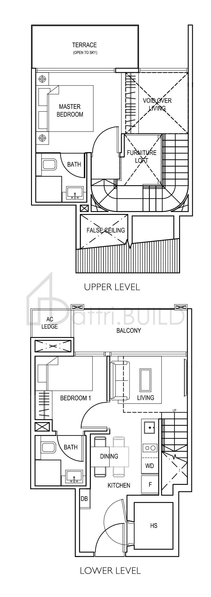 THE CREEK @ BUKIT A1ph floorplan (watermarked)