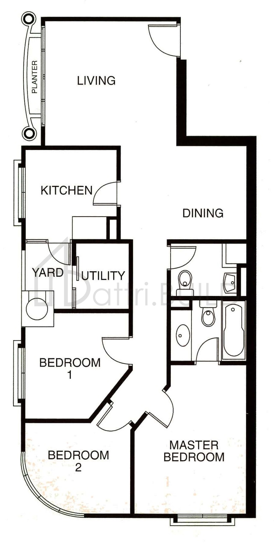 THE SUNNY SPRING K floorplan (watermarked)