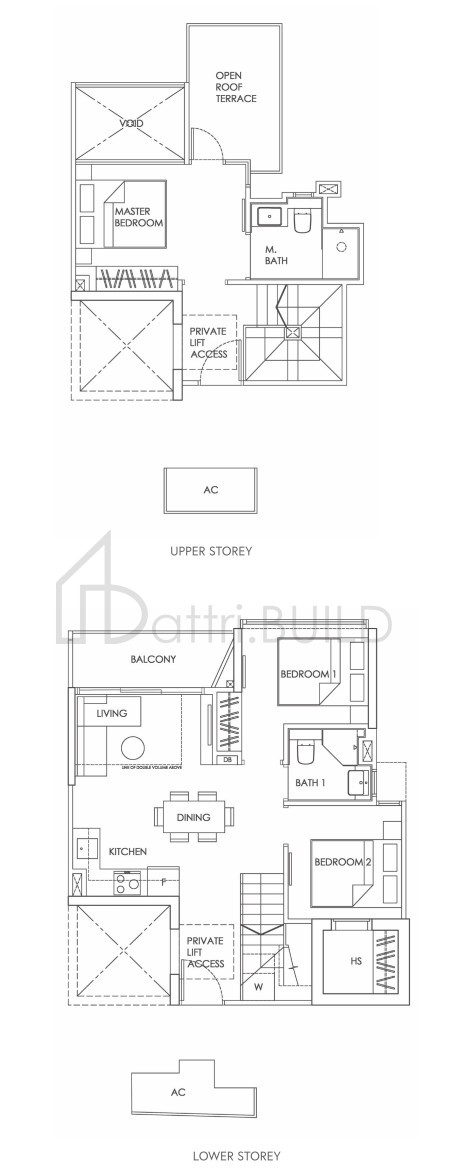 MOOI RESIDENCES PH1 floorplan (watermarked)