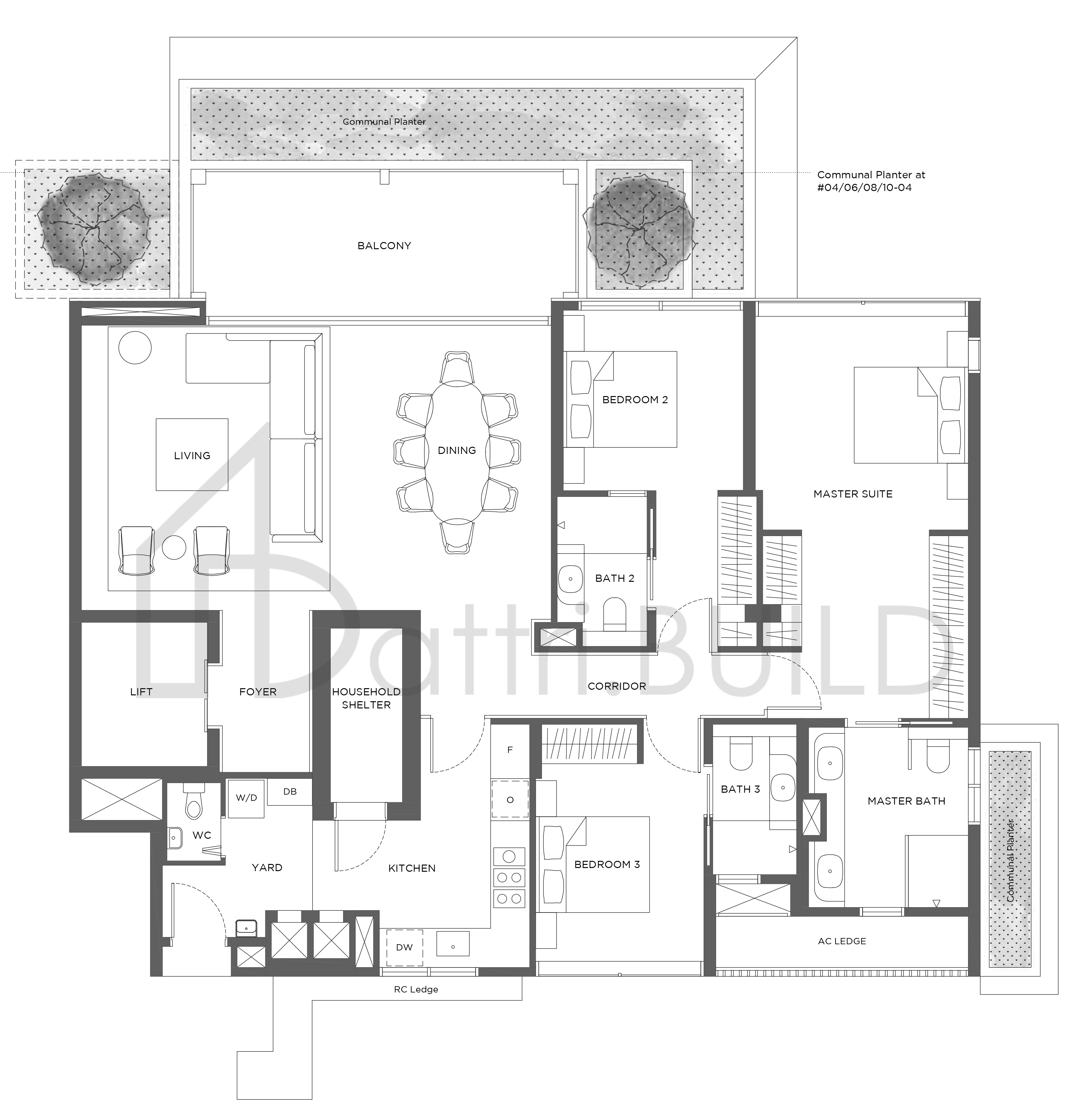15 HOLLAND HILL 3BR-a floorplan (watermarked)