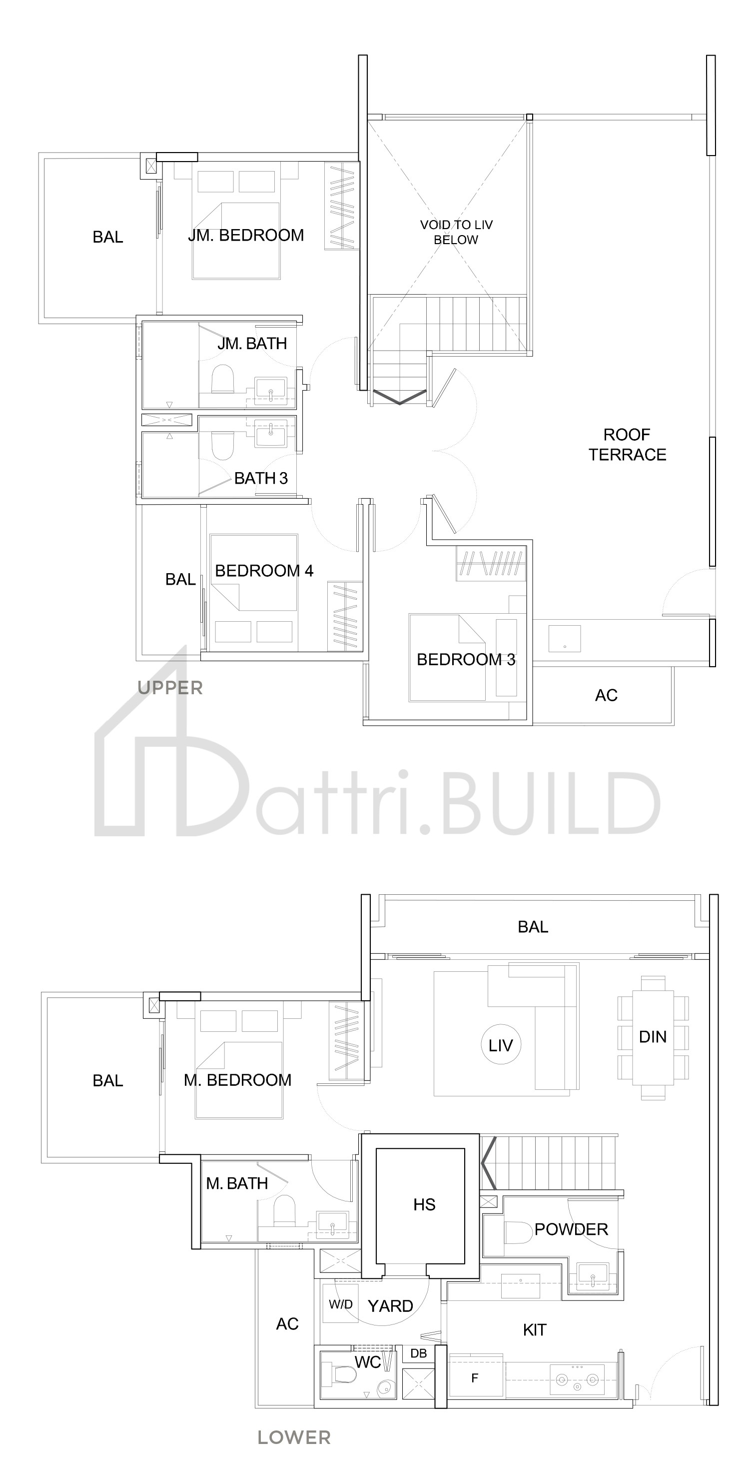 UPTOWN @ FARRER D4 floorplan (watermarked)