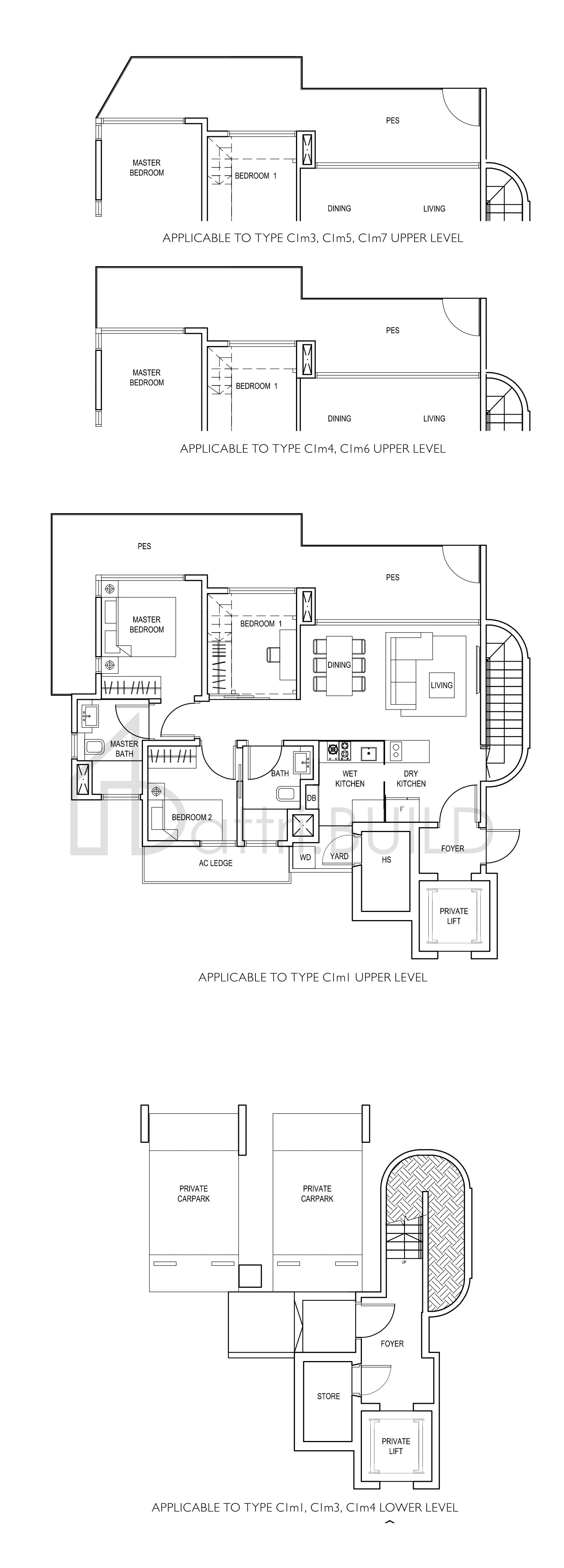 THE CREEK @ BUKIT C1m4 floorplan (watermarked)