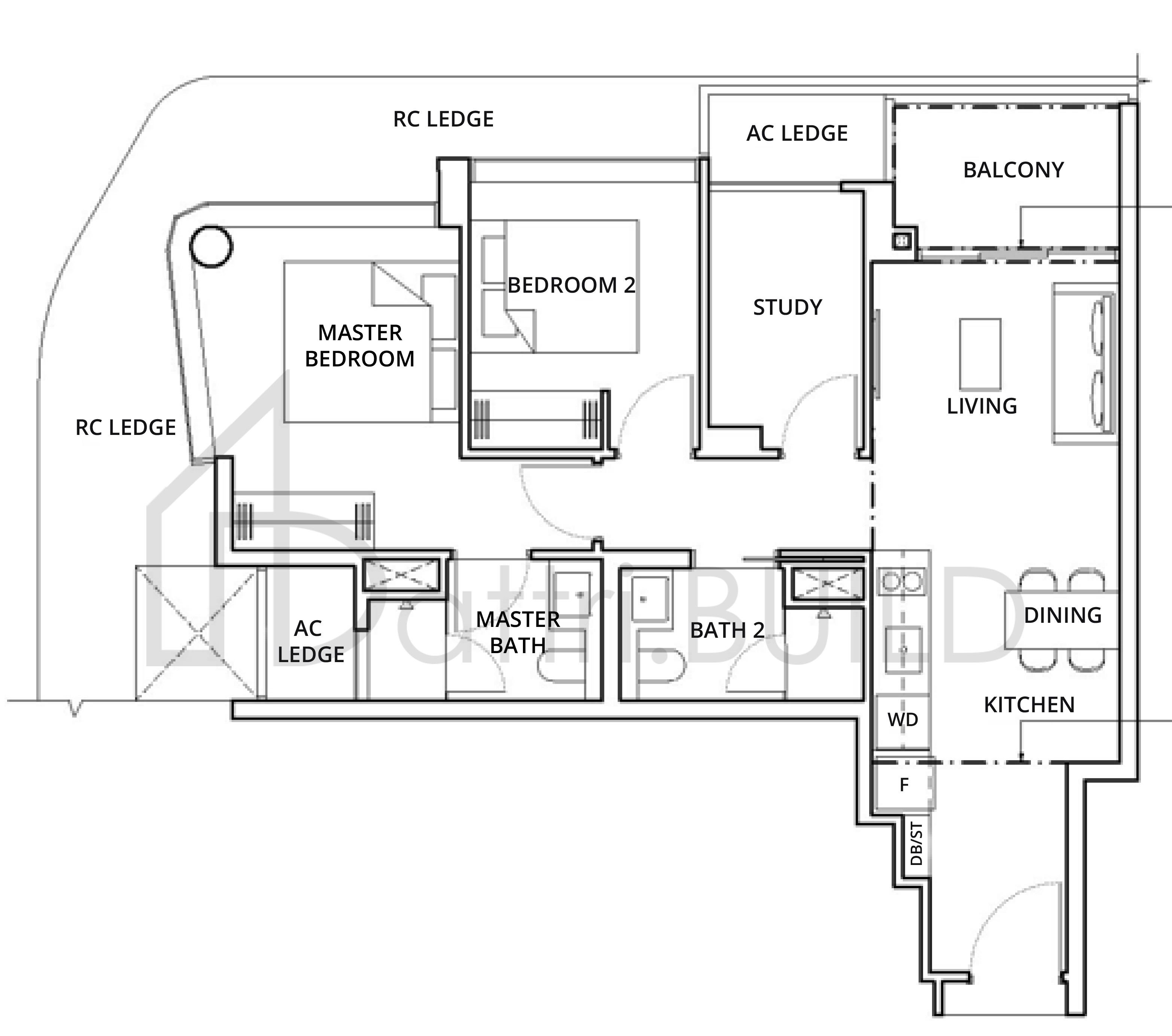 ONE NORTH EDEN B5(P) floorplan (watermarked)