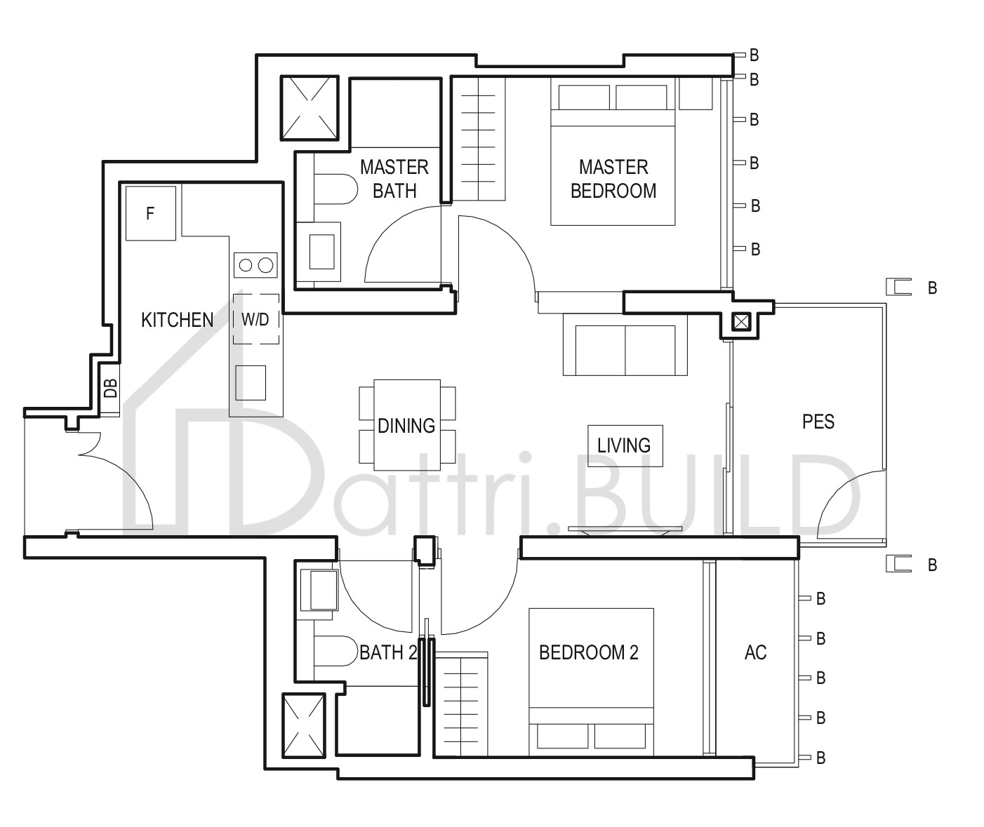 MIDWOOD (2P)b1 floorplan (watermarked)