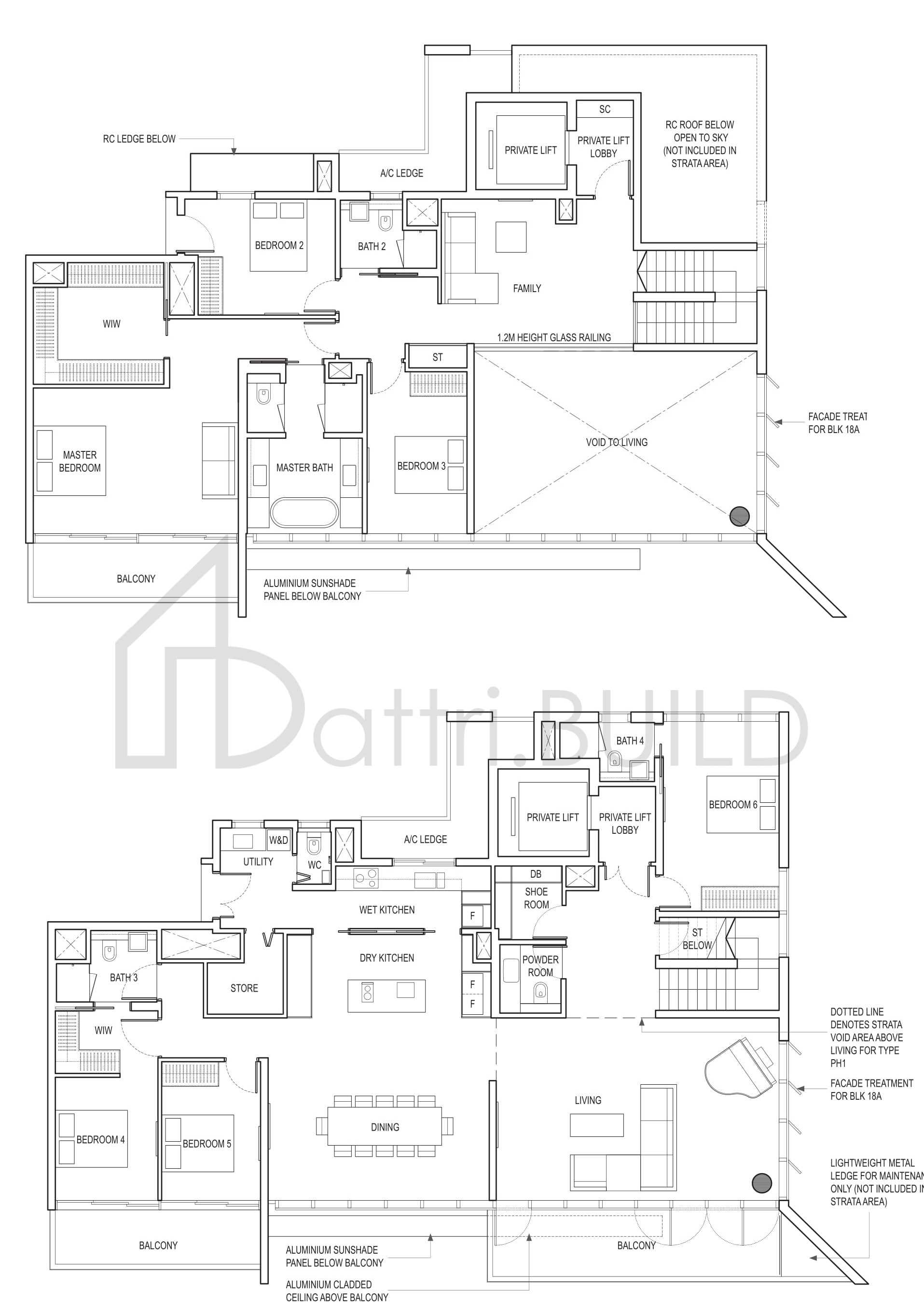 AMBER PARK PH1 floorplan (watermarked)