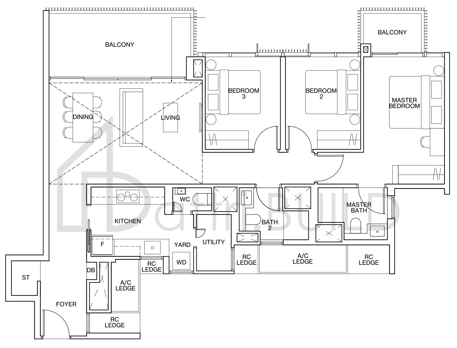 KI RESIDENCES AT BROOKVALE C6 floorplan (watermarked)