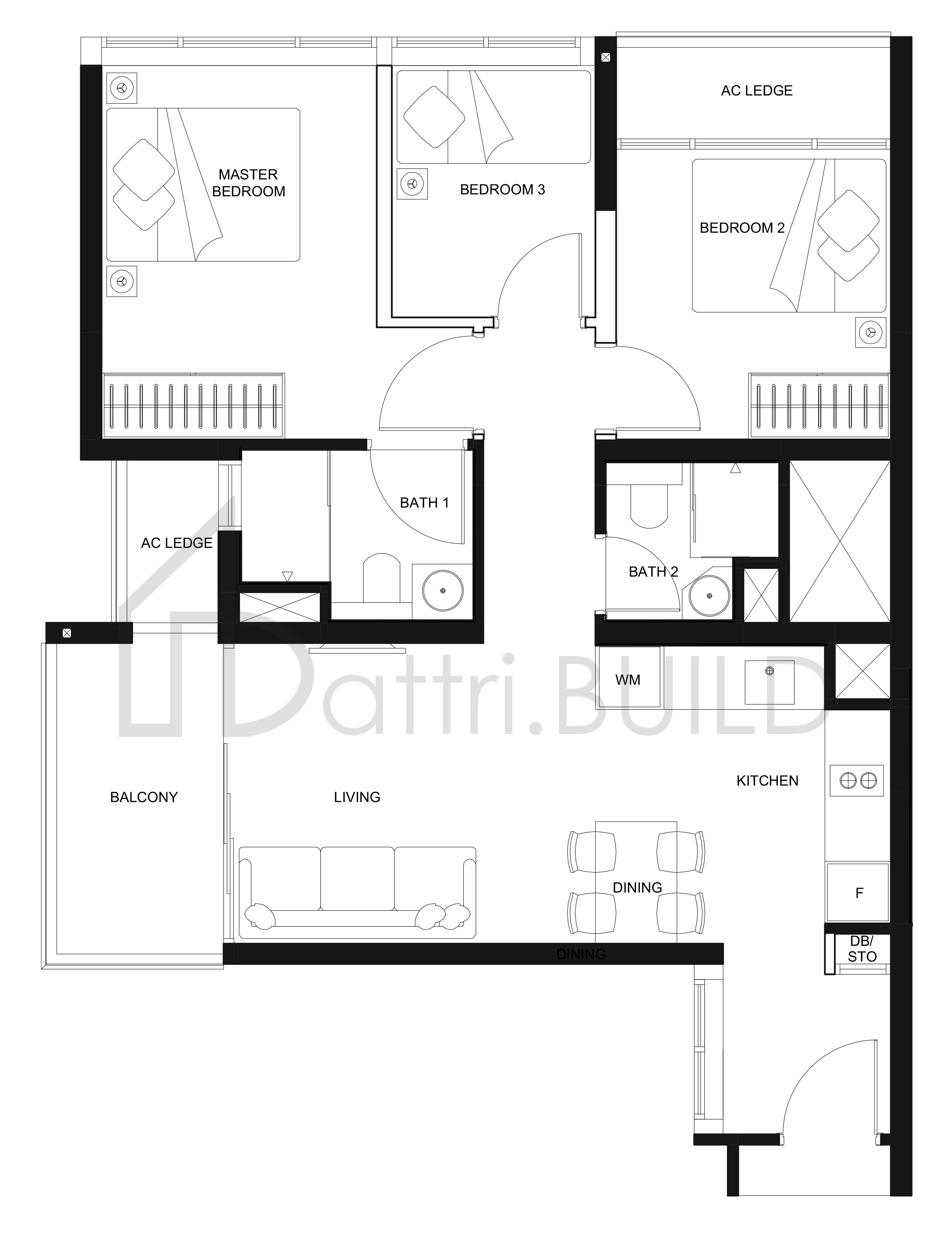 THE LINQ C2 floorplan (watermarked)