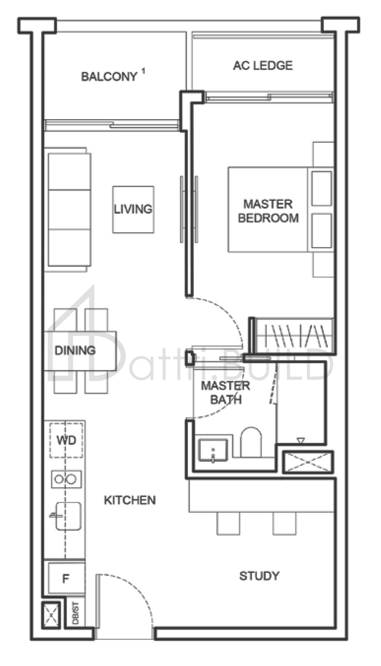 1953 @ TESSENSOHN MAS5a floorplan (watermarked)