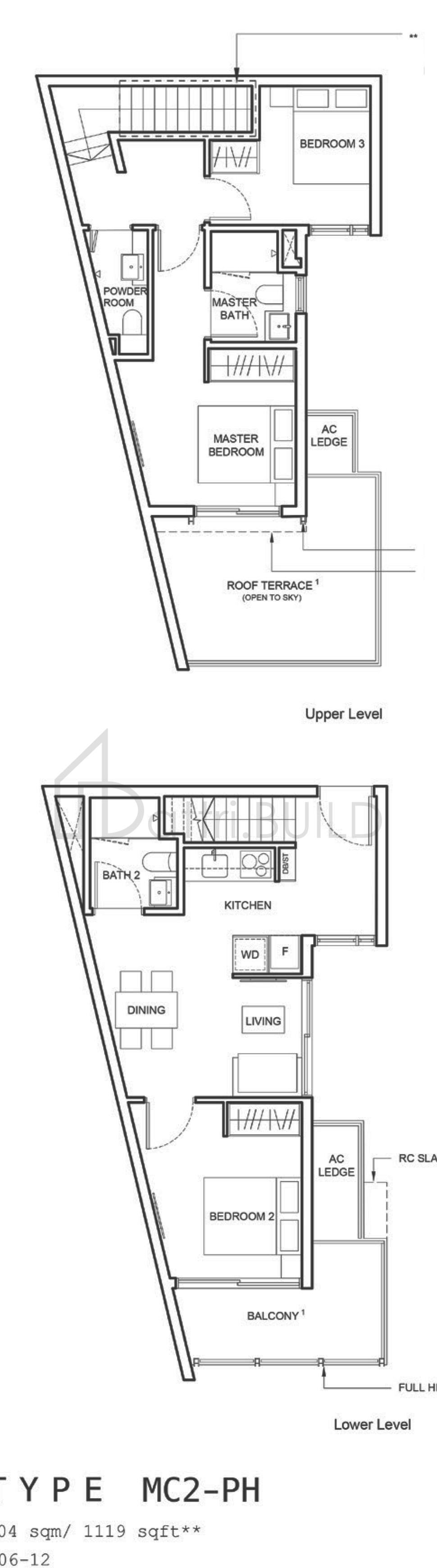 1953 @ TESSENSOHN MC2-PH floorplan (watermarked)