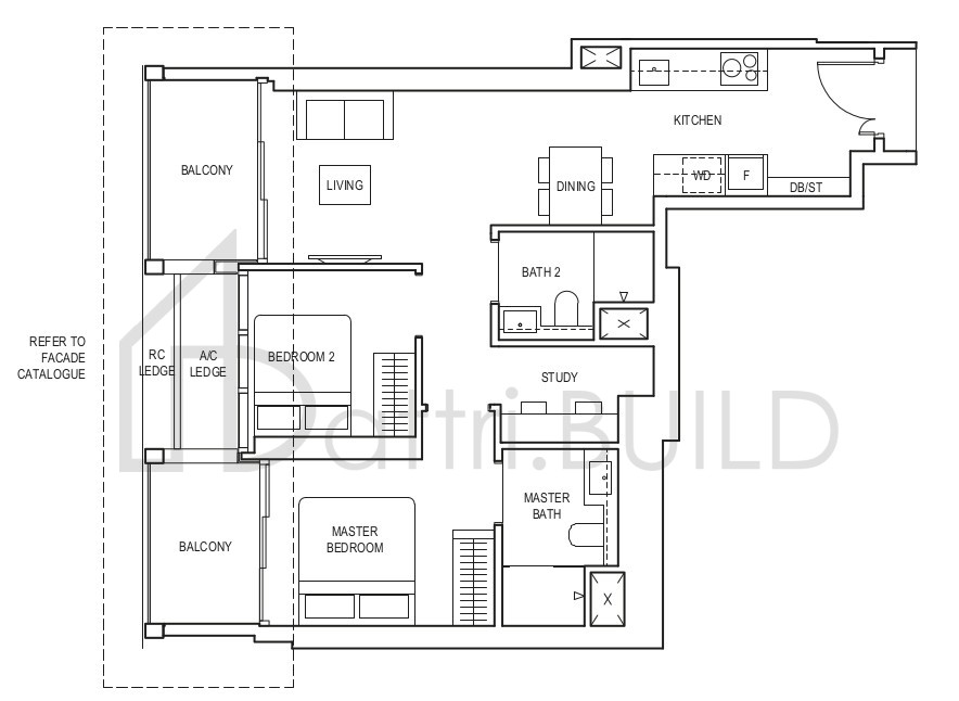 CANNINGHILL PIERS BS1a(p) floorplan (watermarked)