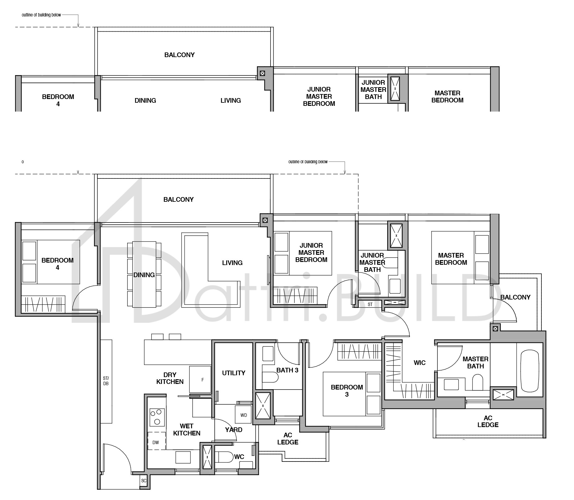 ROYALGREEN DP-1a floorplan (watermarked)