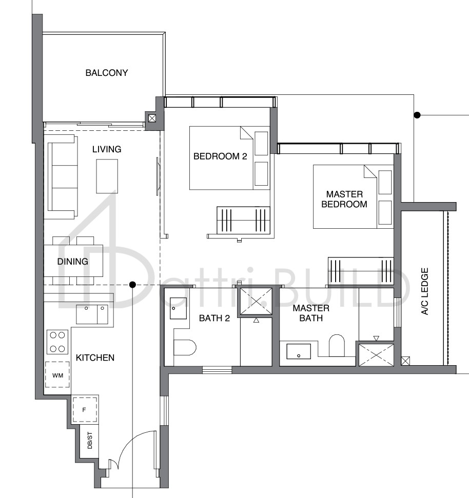 LEEDON GREEN B3-R floorplan (watermarked)
