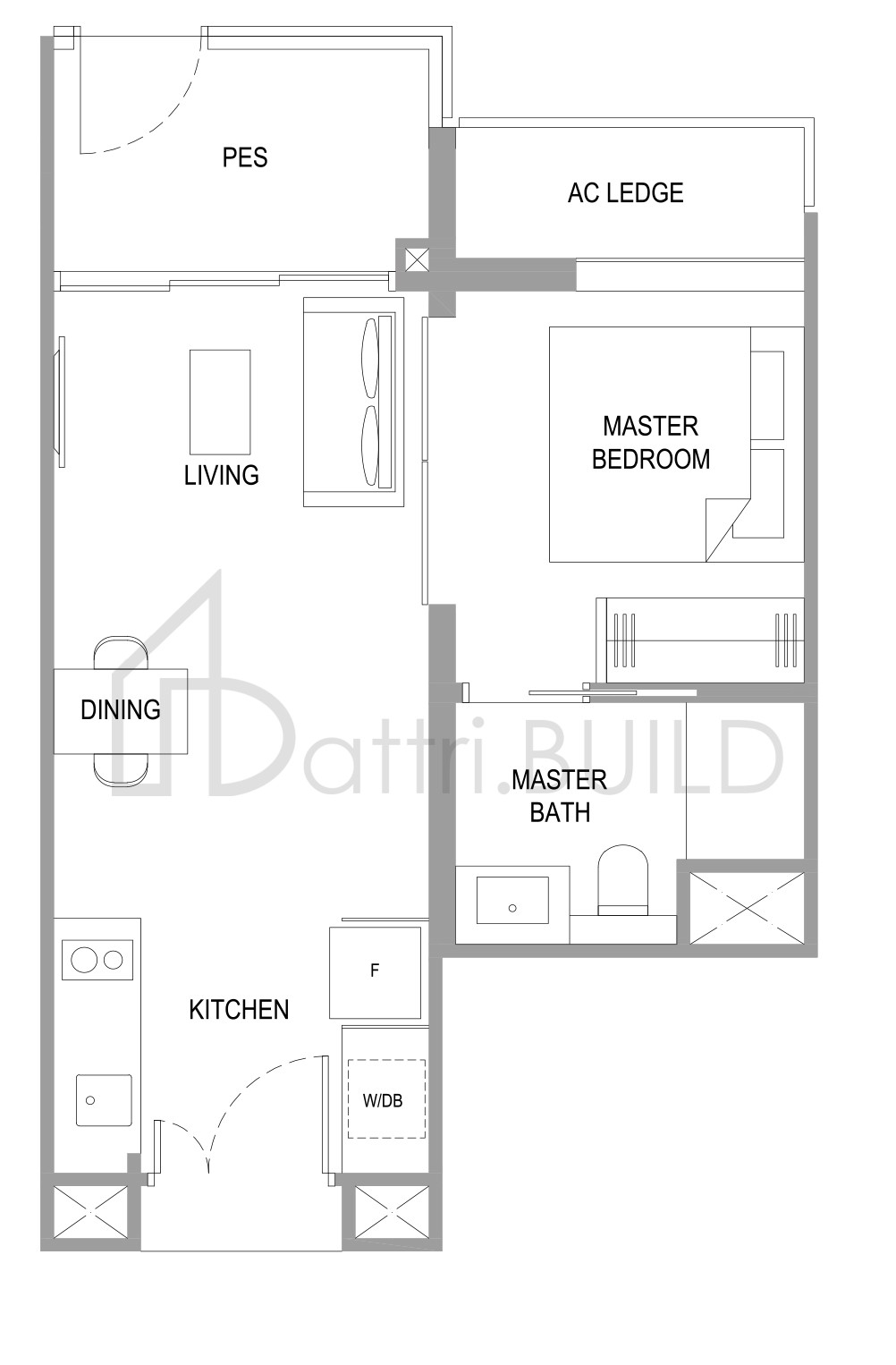 VERDALE A1P floorplan (watermarked)
