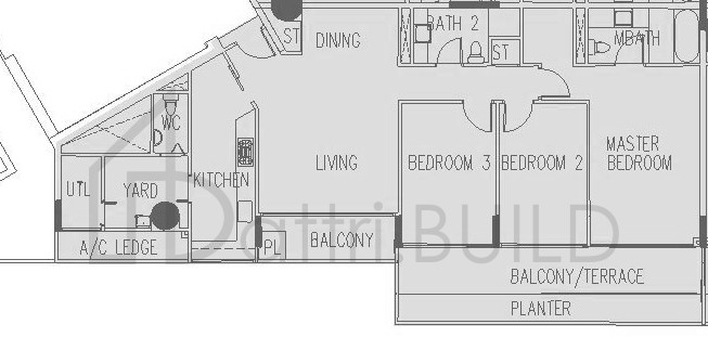 THE INTERLACE B6(169) floorplan (watermarked)