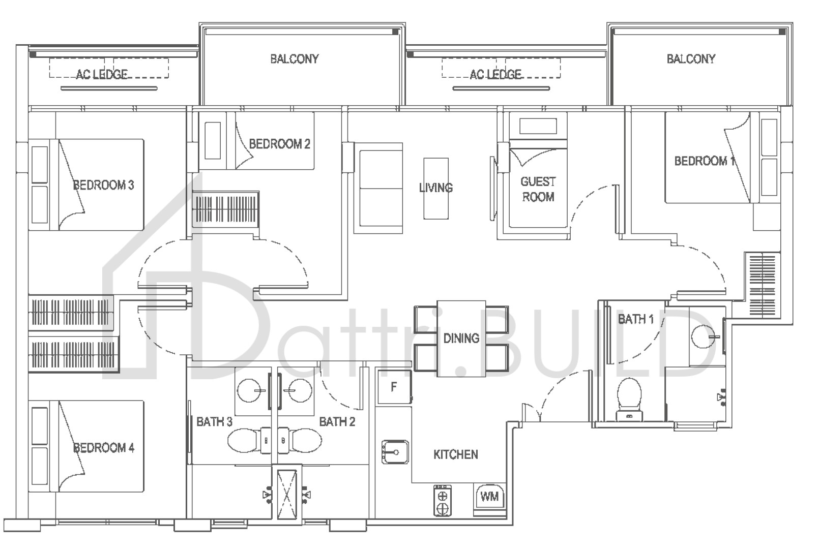 CENTRAL IMPERIAL E1 floorplan (watermarked)