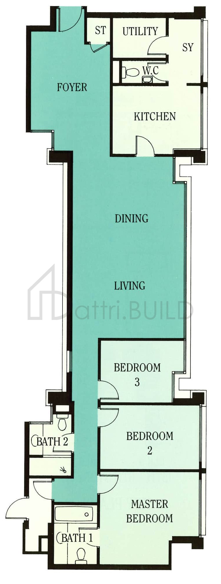 UE SQUARE 3A6 floorplan (watermarked)