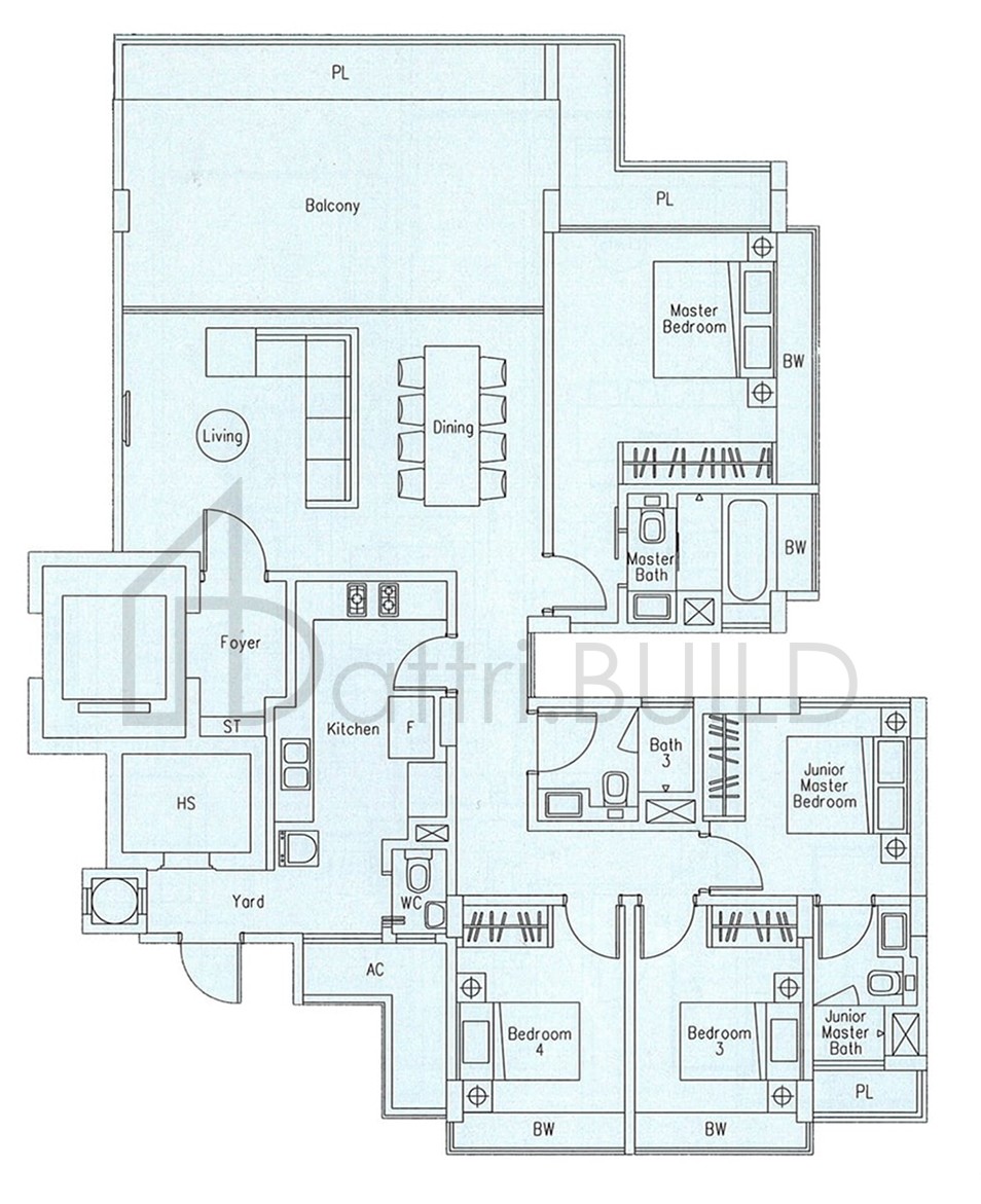 THE BEVERLY C1b floorplan (watermarked)
