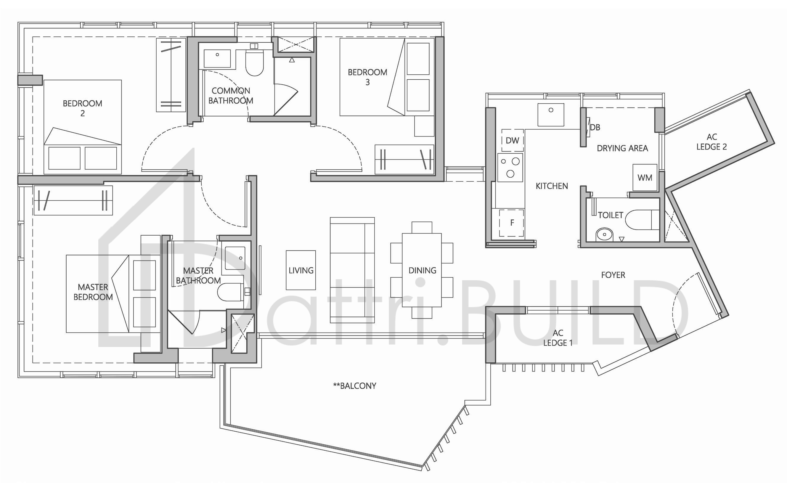 ONE MEYER B floorplan (watermarked)