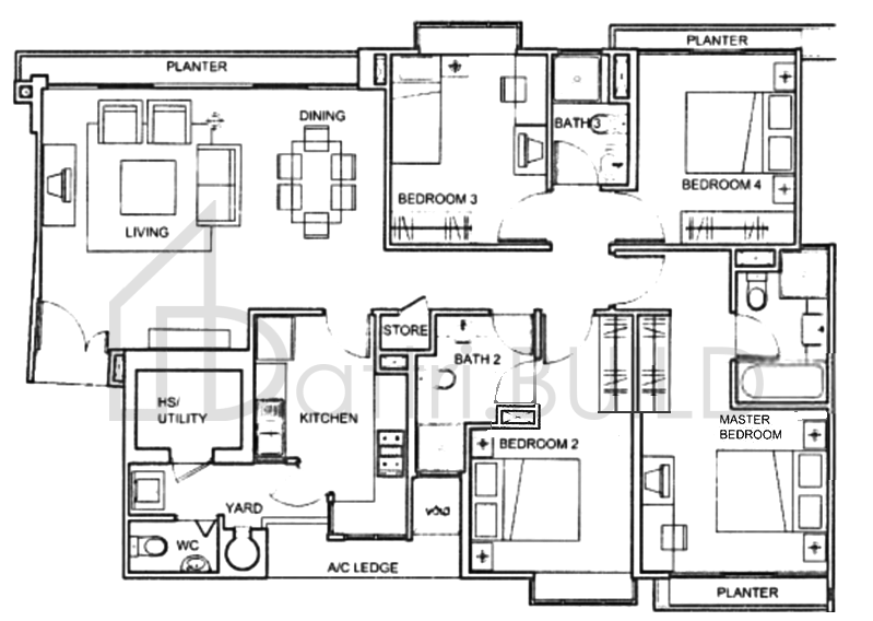 AMARANDA GARDENS C1 floorplan (watermarked)