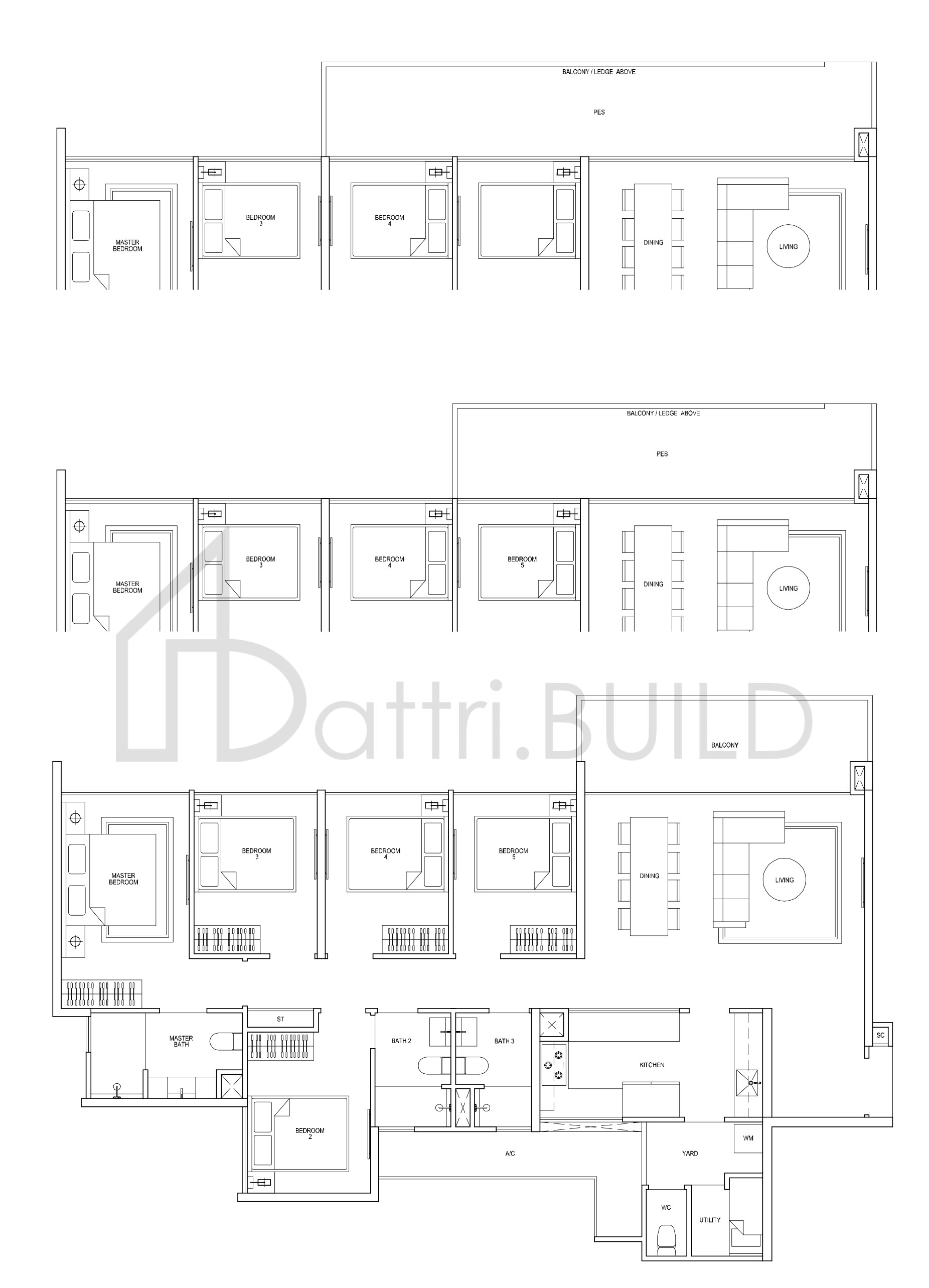SKYPARK RESIDENCES E2a floorplan (watermarked)