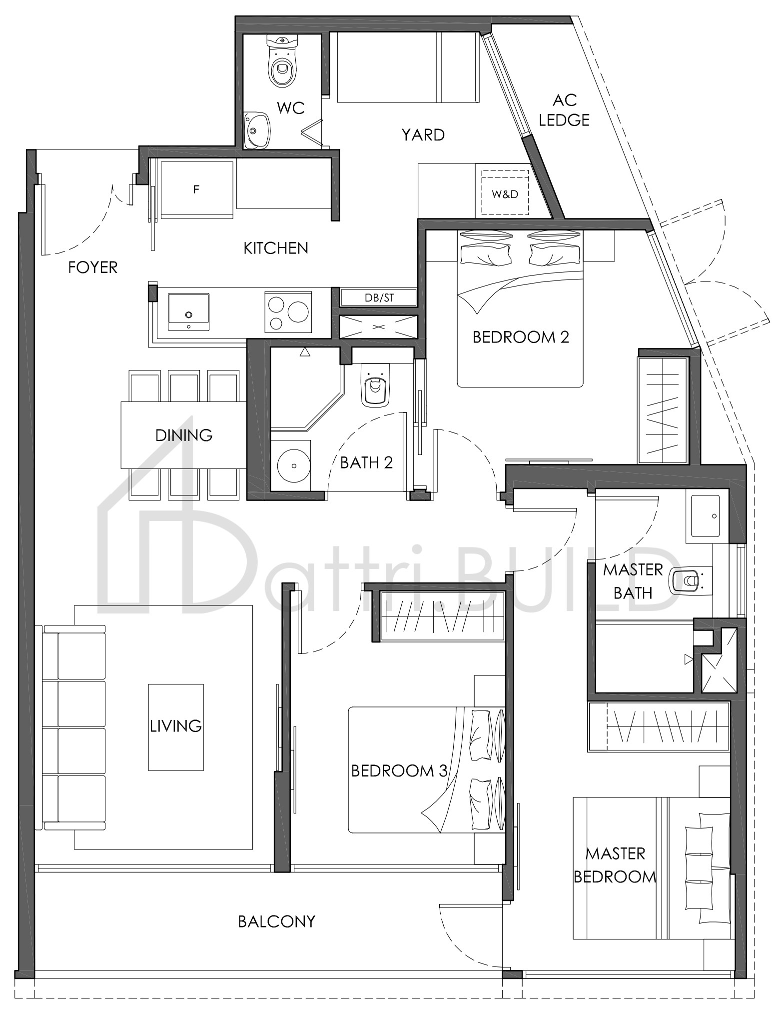 NYON C1a floorplan (watermarked)