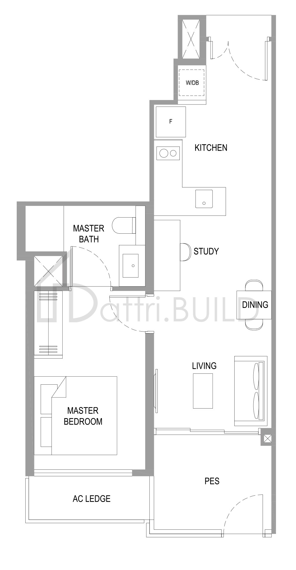 VERDALE A4sP floorplan (watermarked)