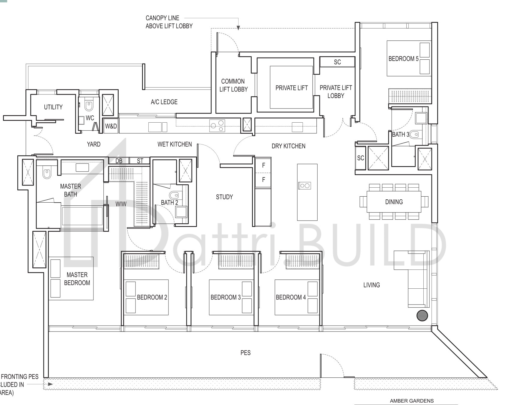 AMBER PARK E3 PES floorplan (watermarked)