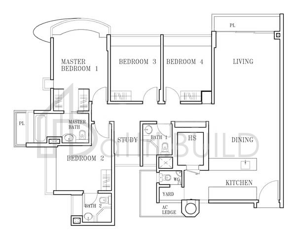 THE CASCADIA D2S floorplan (watermarked)