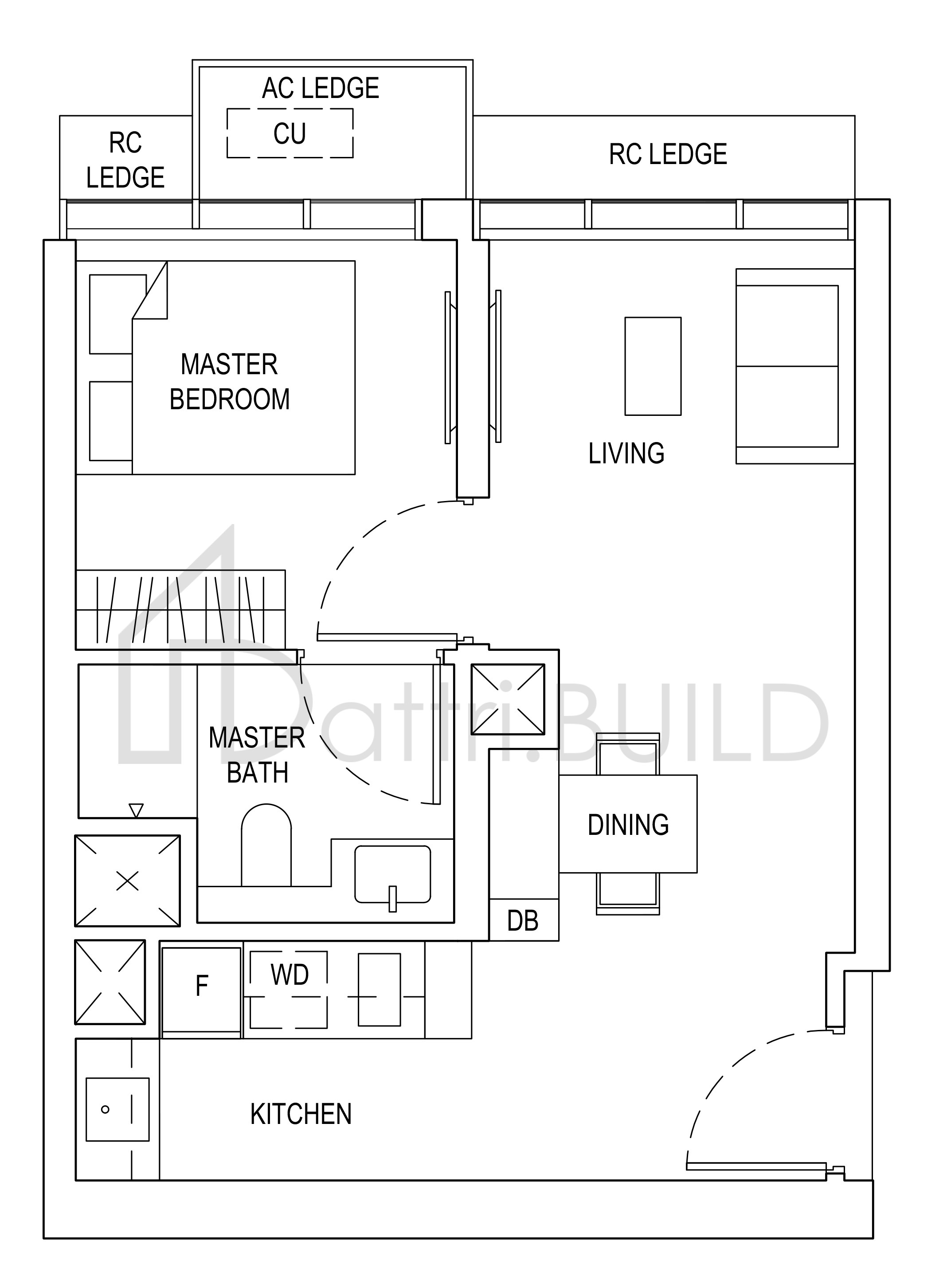 ONE BERNAM A3 floorplan (watermarked)