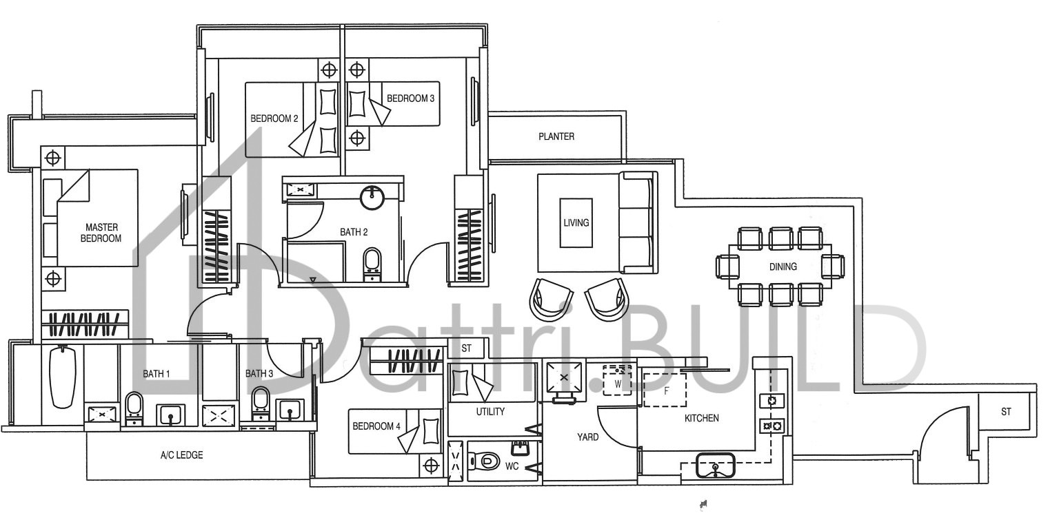 YEWTEE RESIDENCES D3 floorplan (watermarked)
