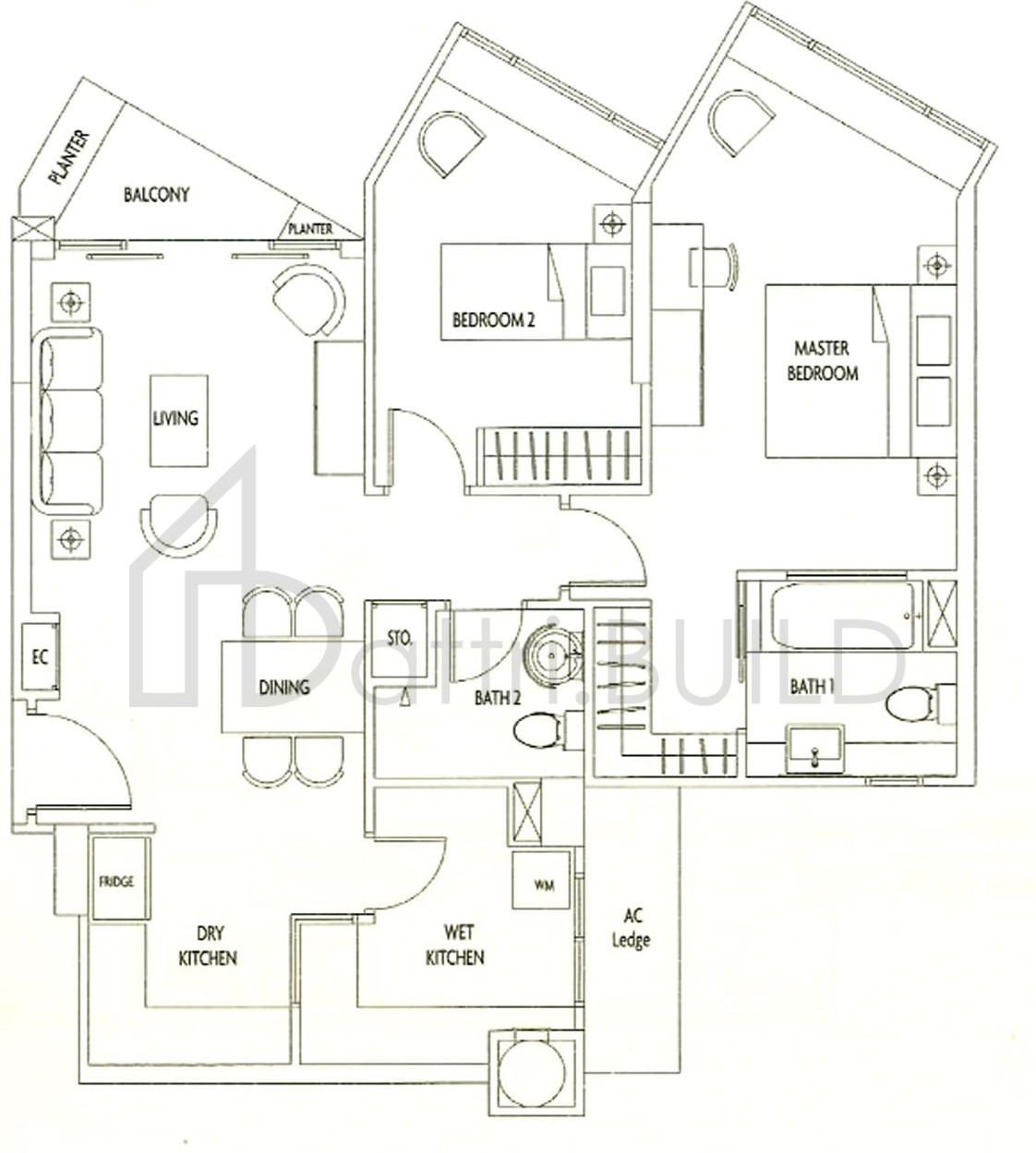 VISIONCREST B15 floorplan (watermarked)
