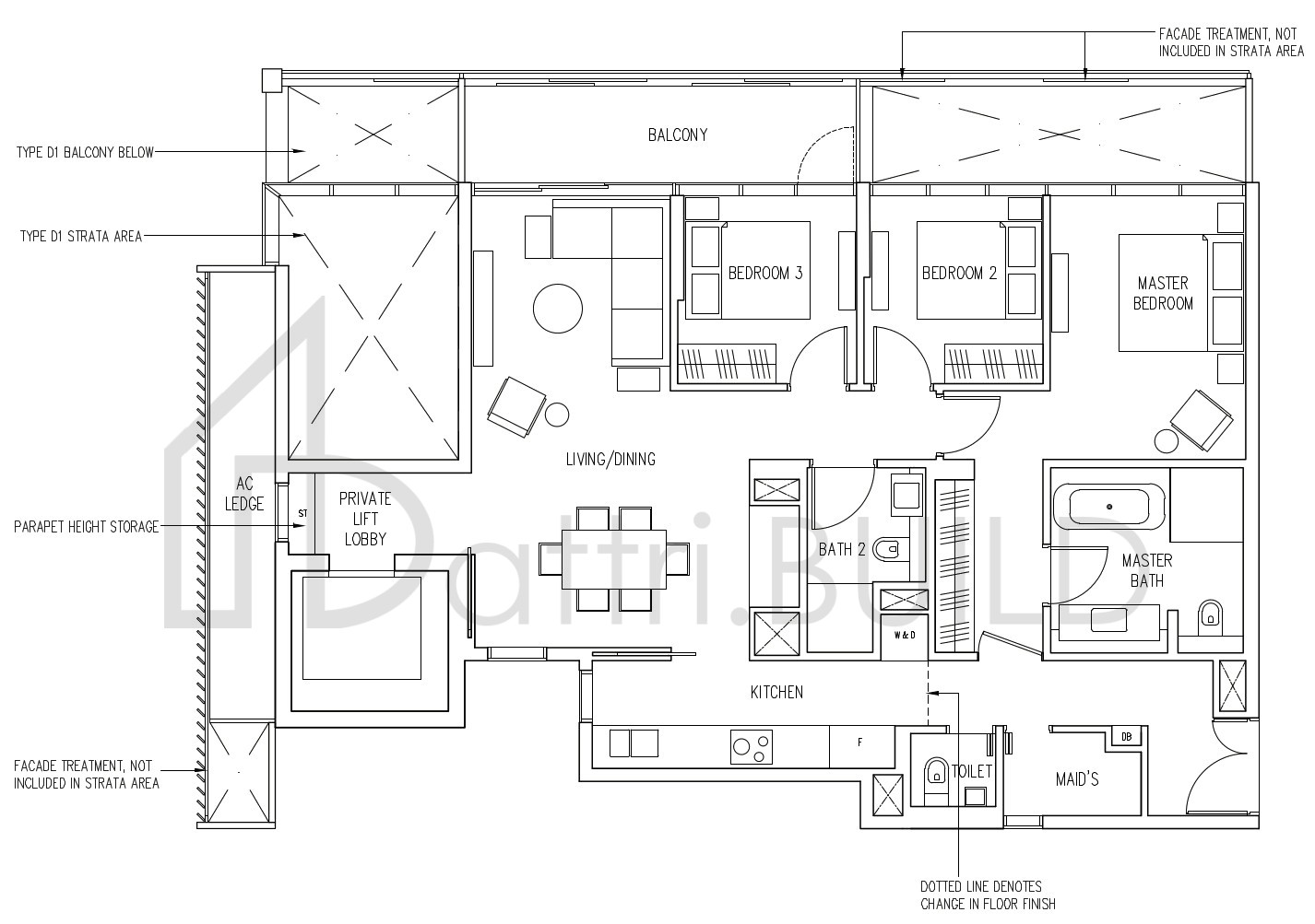 19 NASSIM C1 floorplan (watermarked)