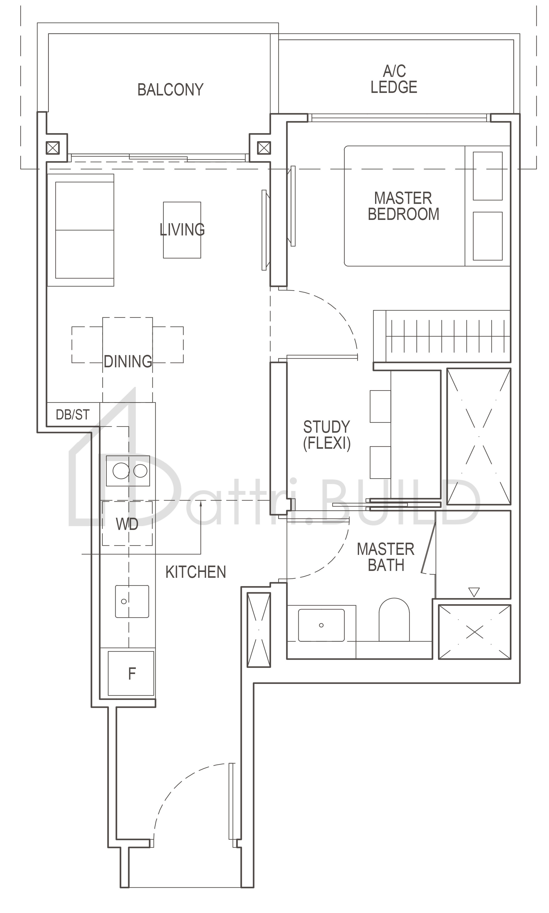 IRWELL HILL RESIDENCES A2S(b) floorplan (watermarked)