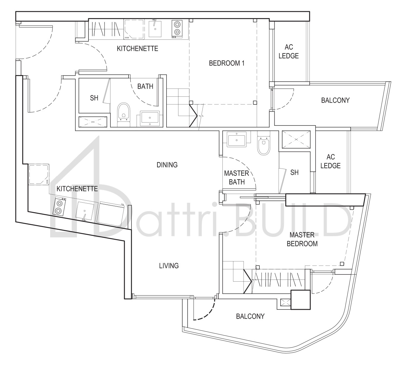 CITY GATE 2DK4 floorplan (watermarked)