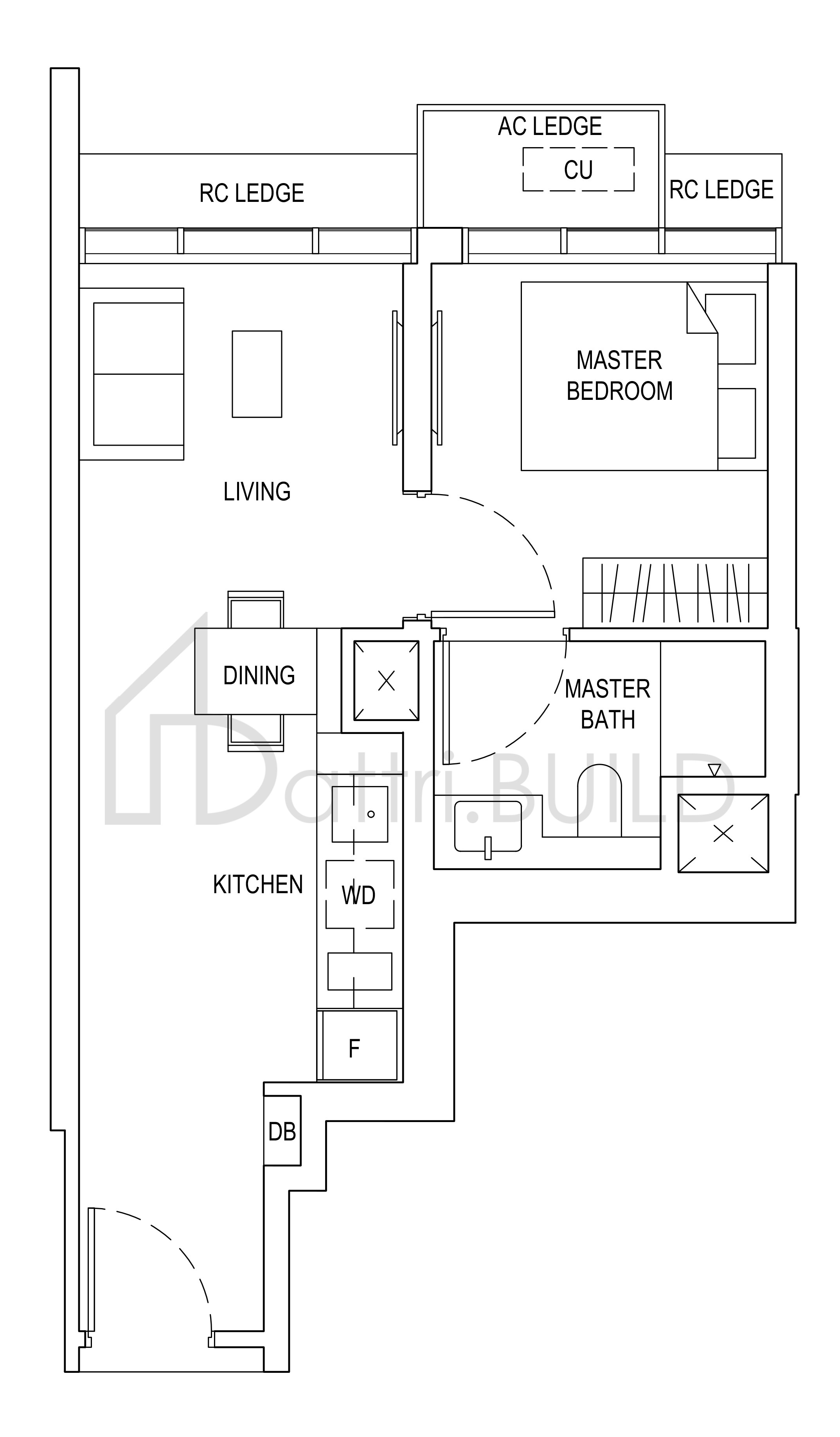 ONE BERNAM A2 floorplan (watermarked)