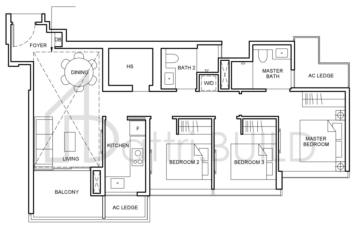 FORETT AT BUKIT TIMAH C1a1(PH) floorplan (watermarked)