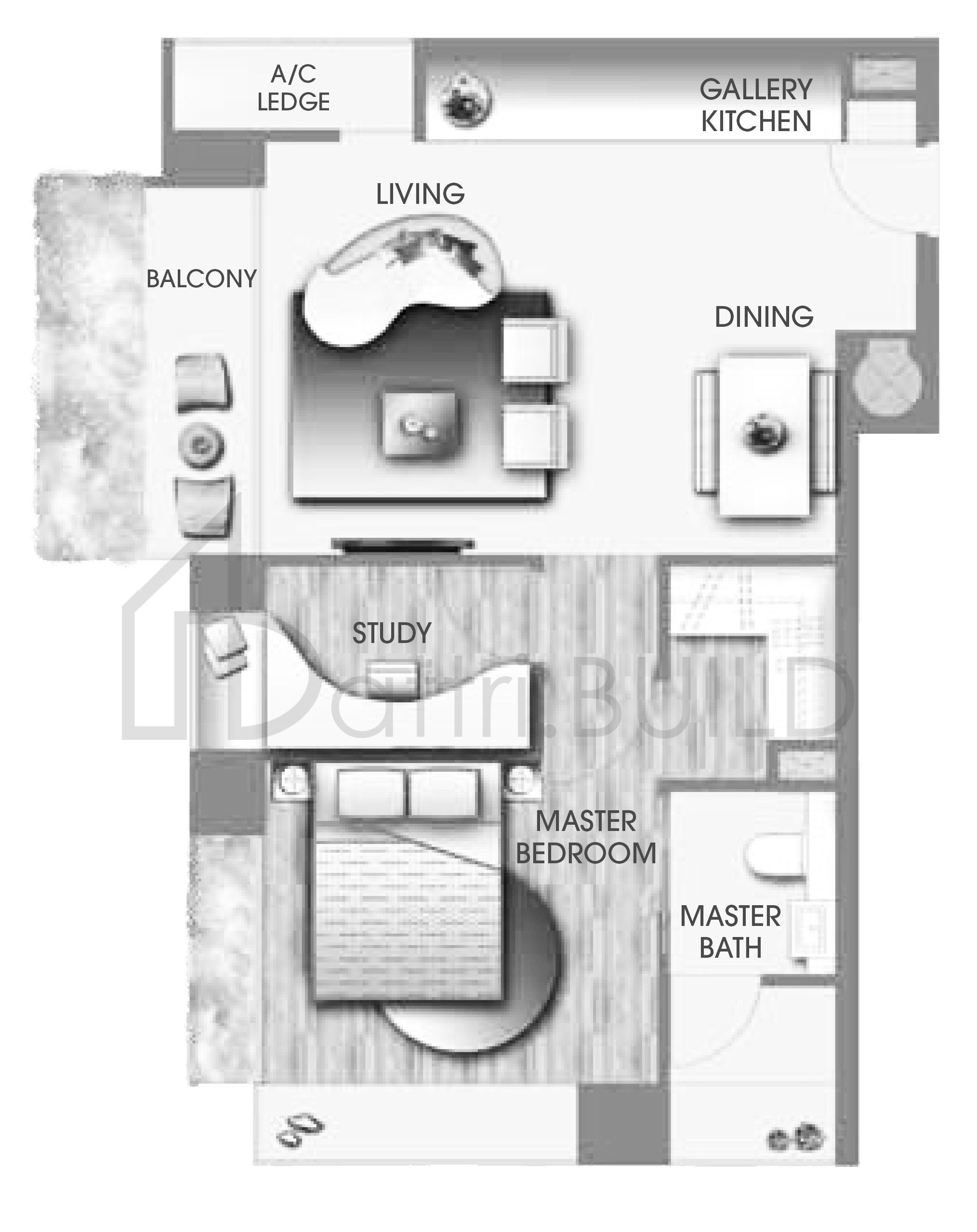 L'VIV A3 floorplan (watermarked)
