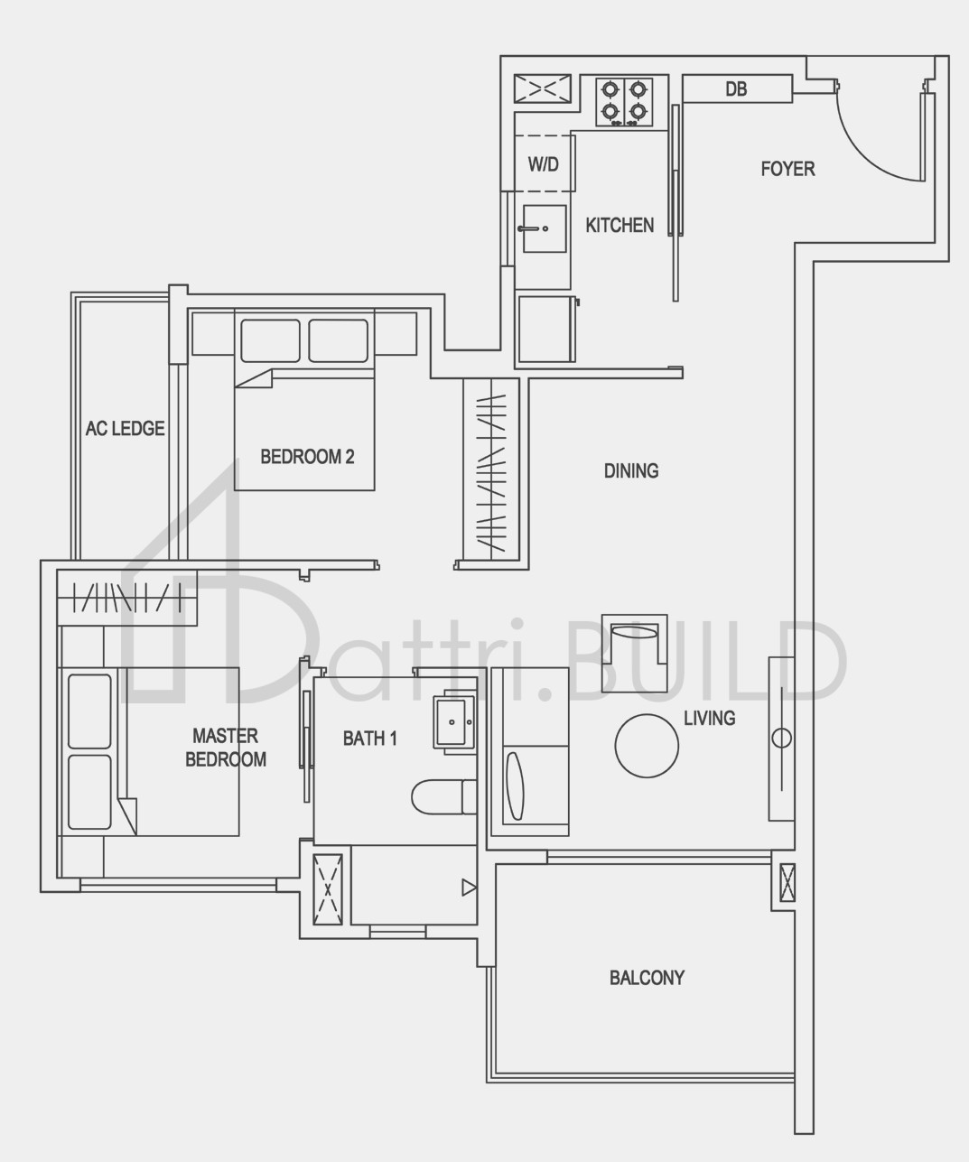 URBAN TREASURES 2D floorplan (watermarked)
