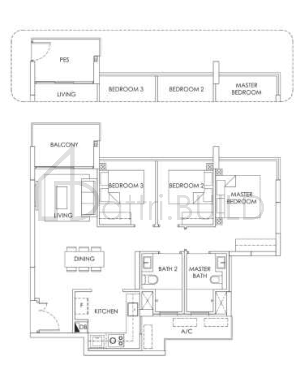 OLA B1-P floorplan (watermarked)